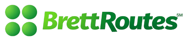 BrettRoutes logo